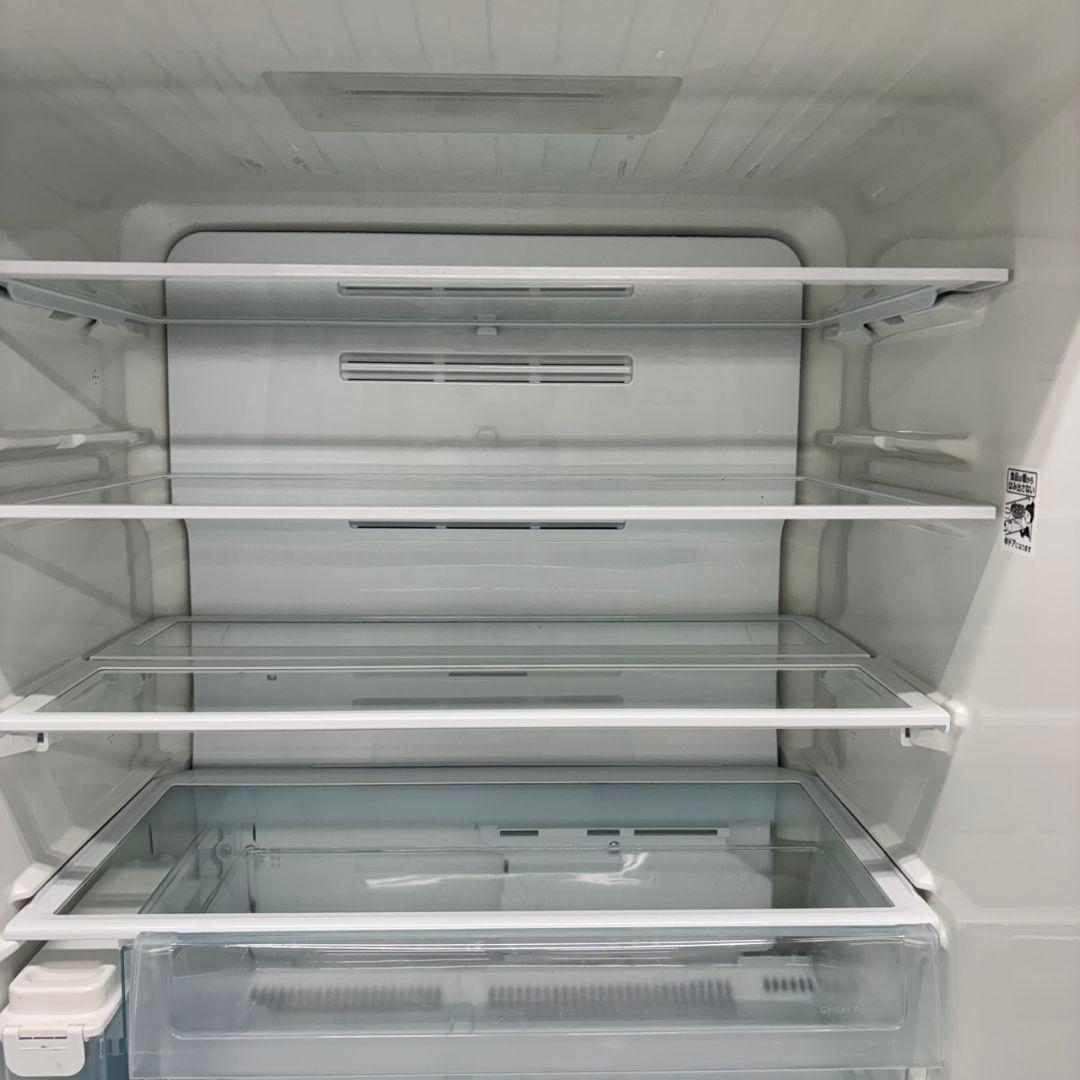 642 ファミリー向け　大型冷蔵庫　6ドア　観音開き　フレンチドア　400L強