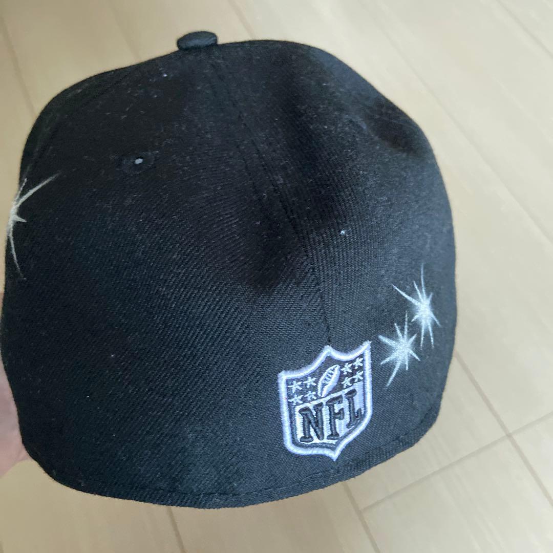 帽子 ay el ay en RAIDERS 7 3/8