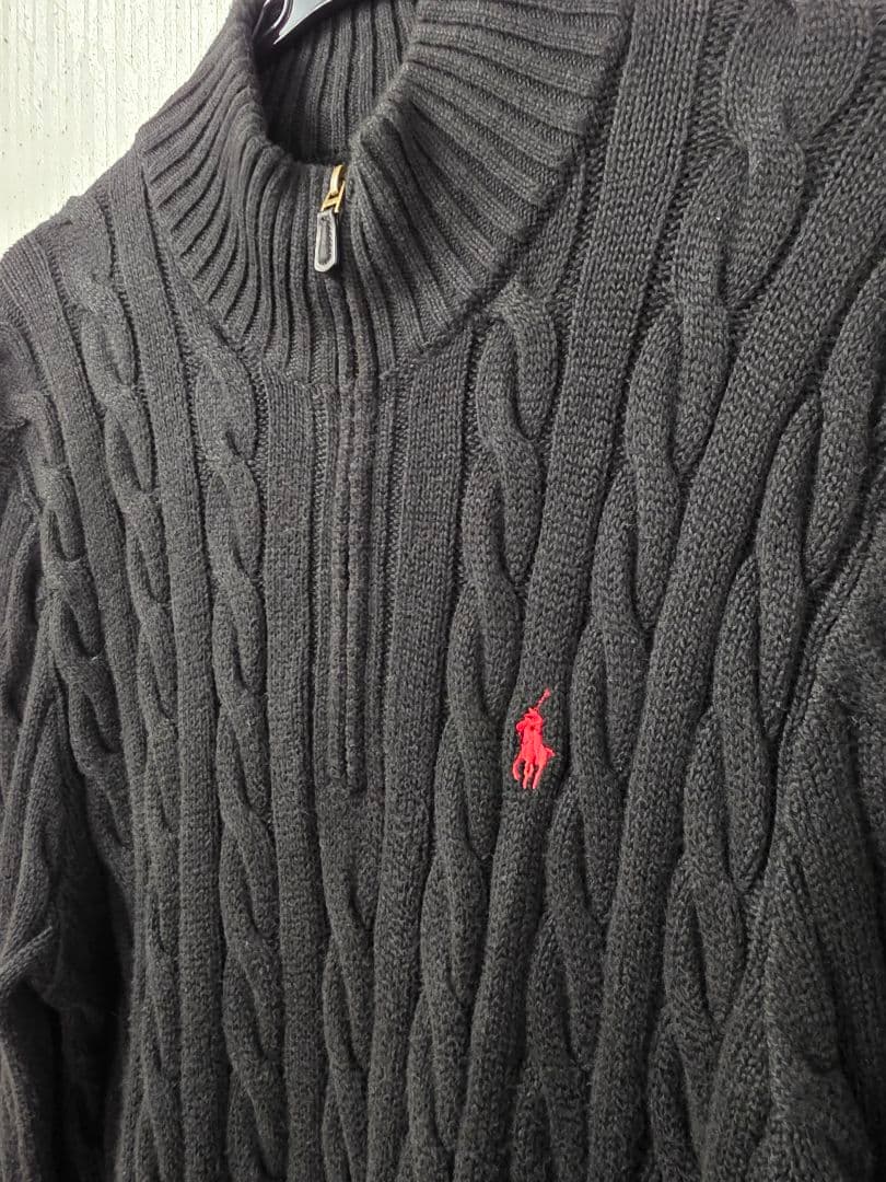 POLO RALPH LAUREN　ケーブルニット　セーター　ラルフローレン