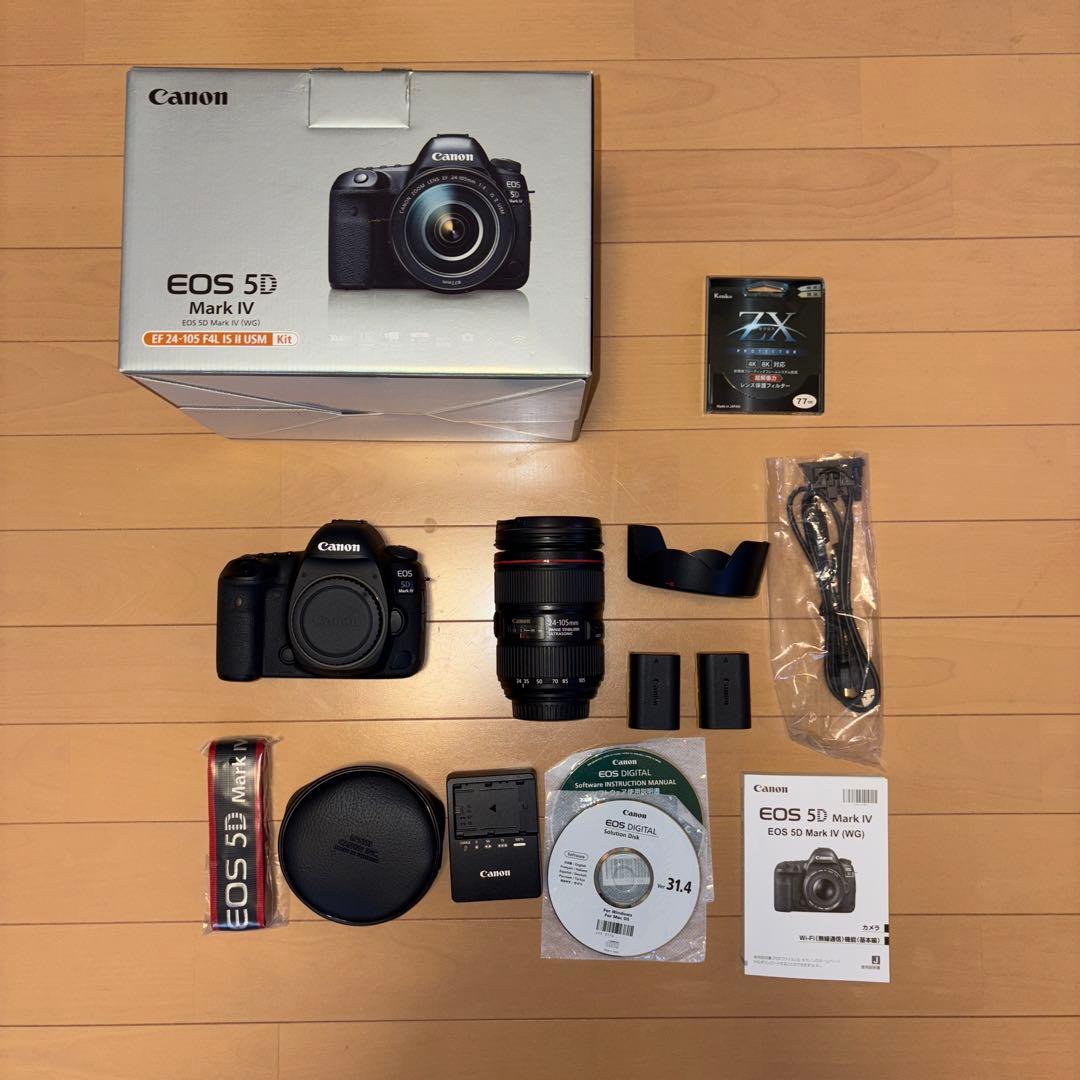 Canon EOS 5D Mark Ⅳ ＋ EF24-105F4L ISⅡ