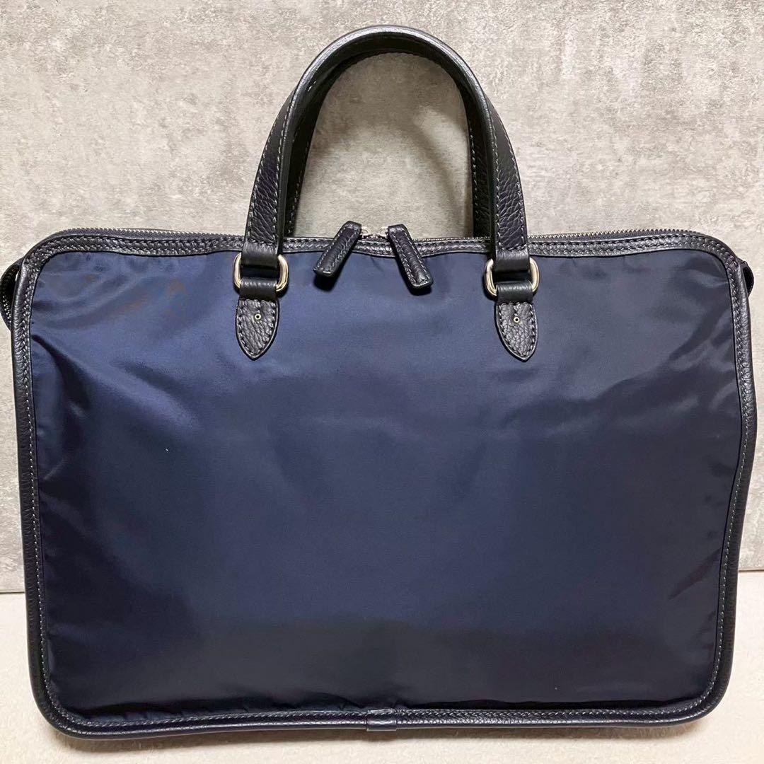 【新品タグ付き】　ダニエルアンドボブ　ブリーフケース　A4可　ルーシー　デイビス