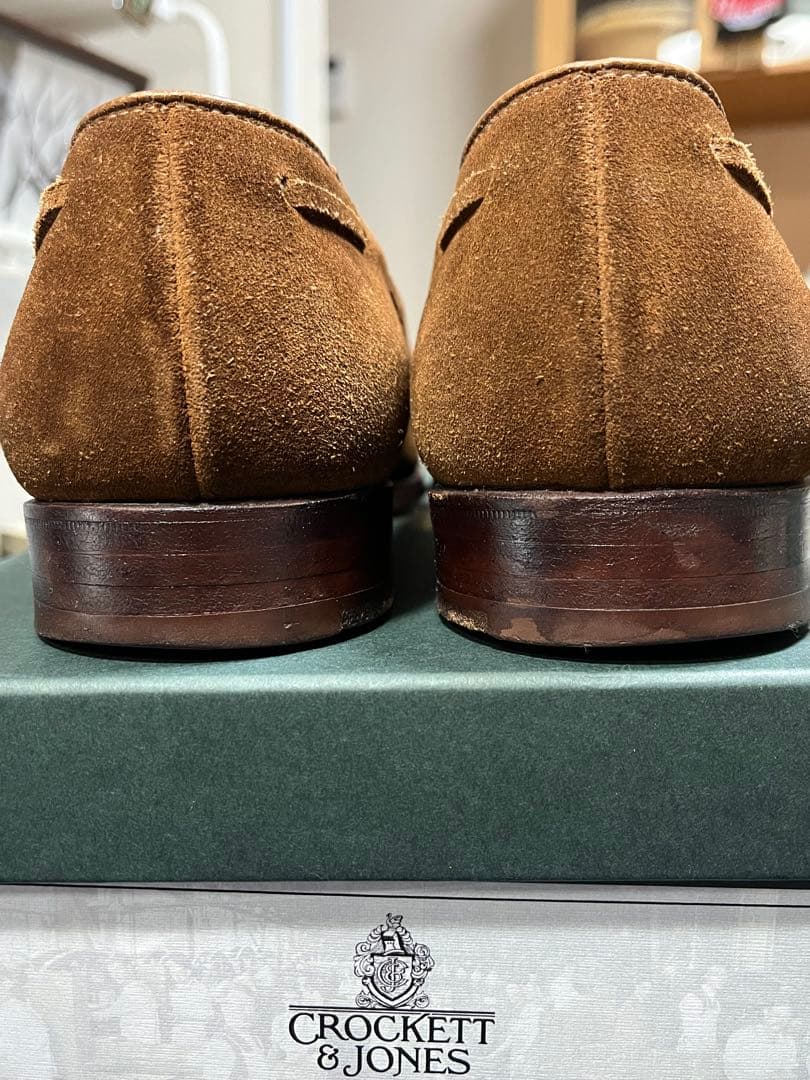 クロケット&ジョーンズ　Cavendish3 きんのふたさん専用