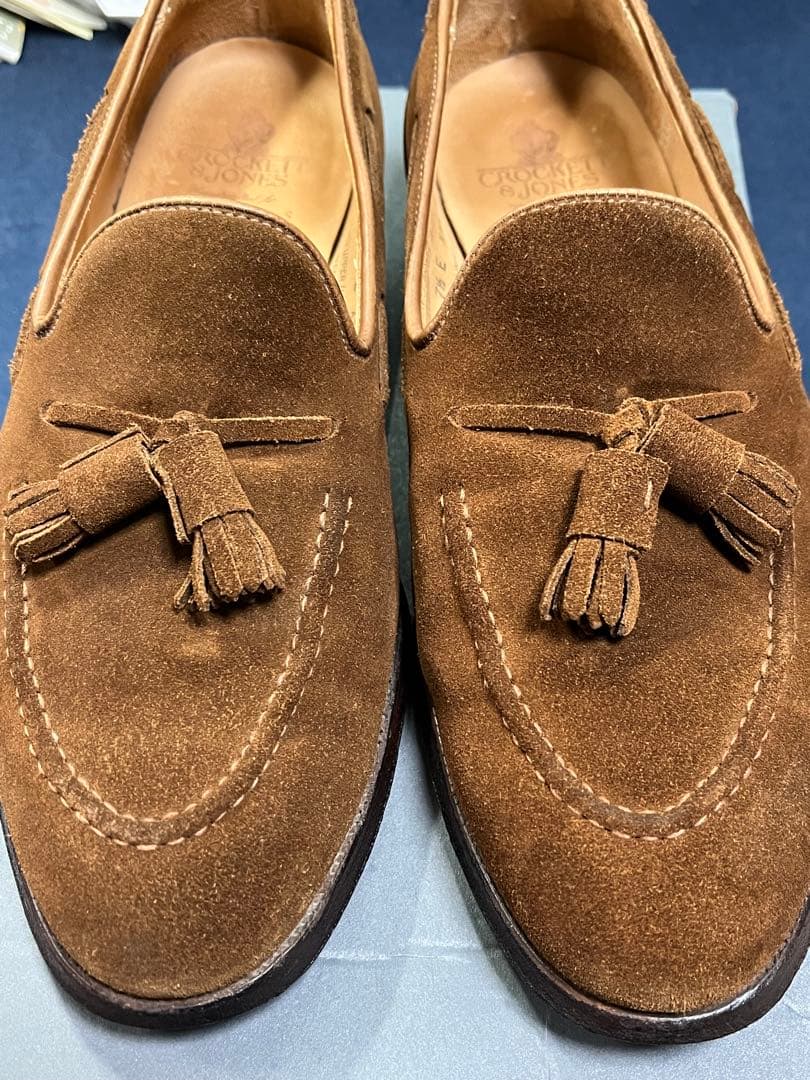 クロケット&ジョーンズ　Cavendish3 きんのふたさん専用