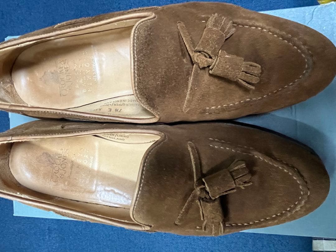 クロケット&ジョーンズ　Cavendish3 きんのふたさん専用