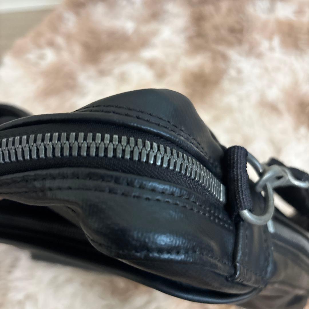 【極美品】 ラゲッジレーベル ニューライナー ブリーフバッグ 1層 2WAY