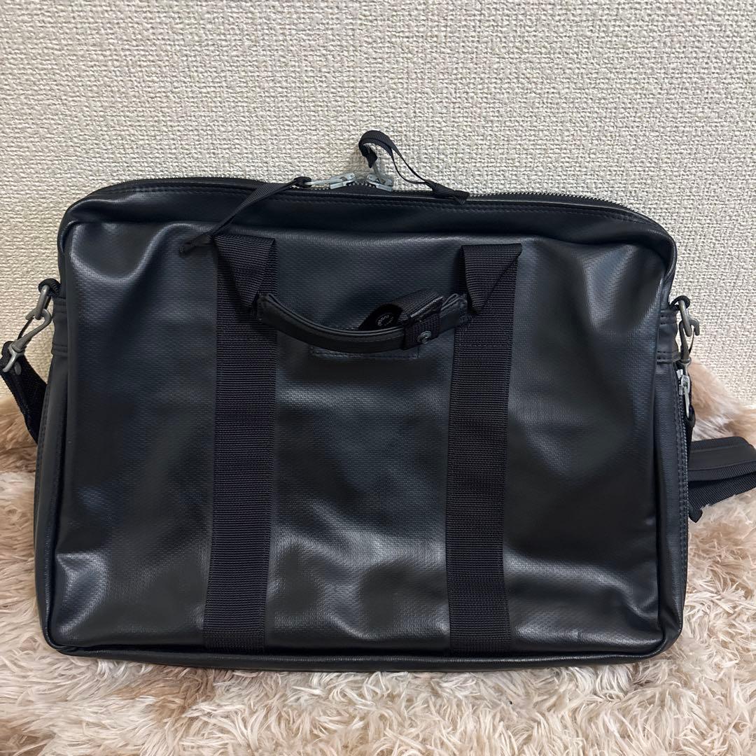 【極美品】 ラゲッジレーベル ニューライナー ブリーフバッグ 1層 2WAY