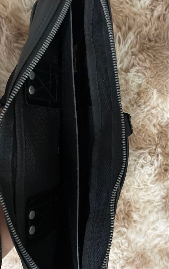 【極美品】 ラゲッジレーベル ニューライナー ブリーフバッグ 1層 2WAY