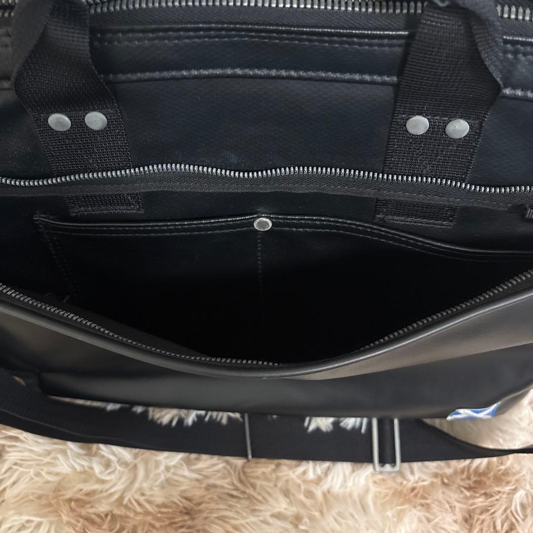 【極美品】 ラゲッジレーベル ニューライナー ブリーフバッグ 1層 2WAY