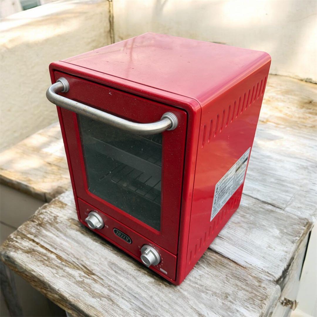 ケトルとトースターセット　赤