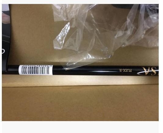 在庫限りヘッドカバー付き★HAYABUSA ハヤブサ　ゴルフドライバー R