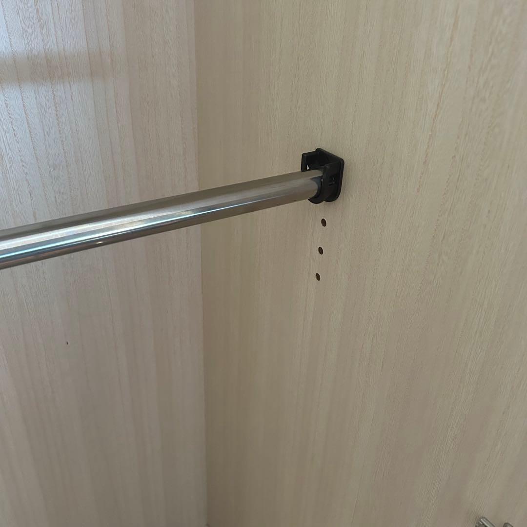 【美品】衣装ダンス クローゼット 木製タンス おしゃれ