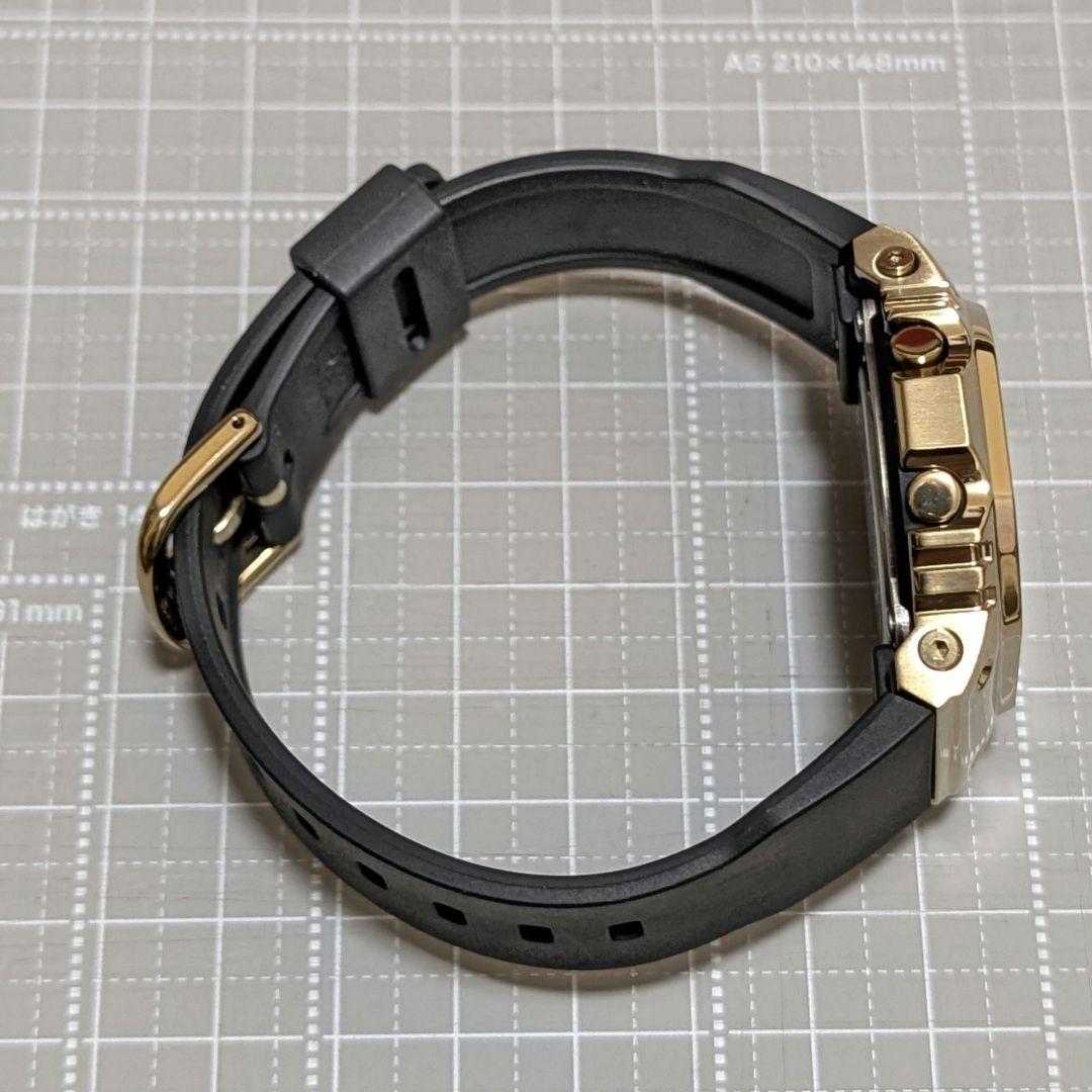 【未使用品】G-SHOCK GM-S5600GB-1JF ブラック×ゴールド