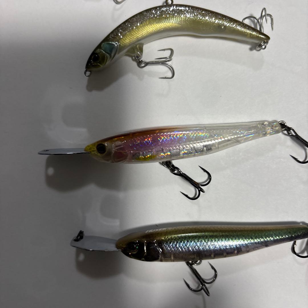 バス釣り引退セット、Ｎｏ．9トップルアー