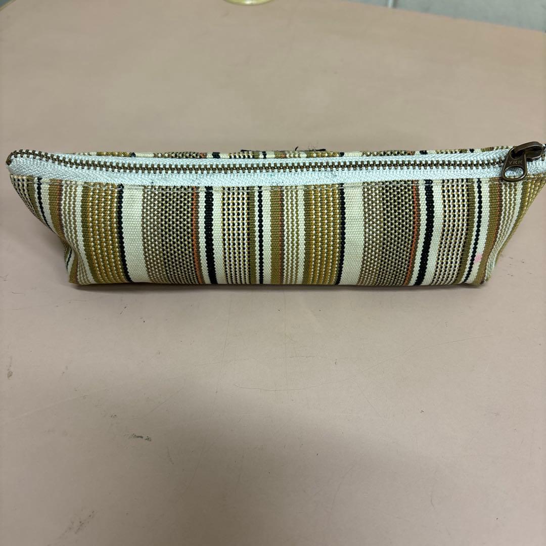 ユナイテッドビーズ　ボートペンケース　カフェラテ