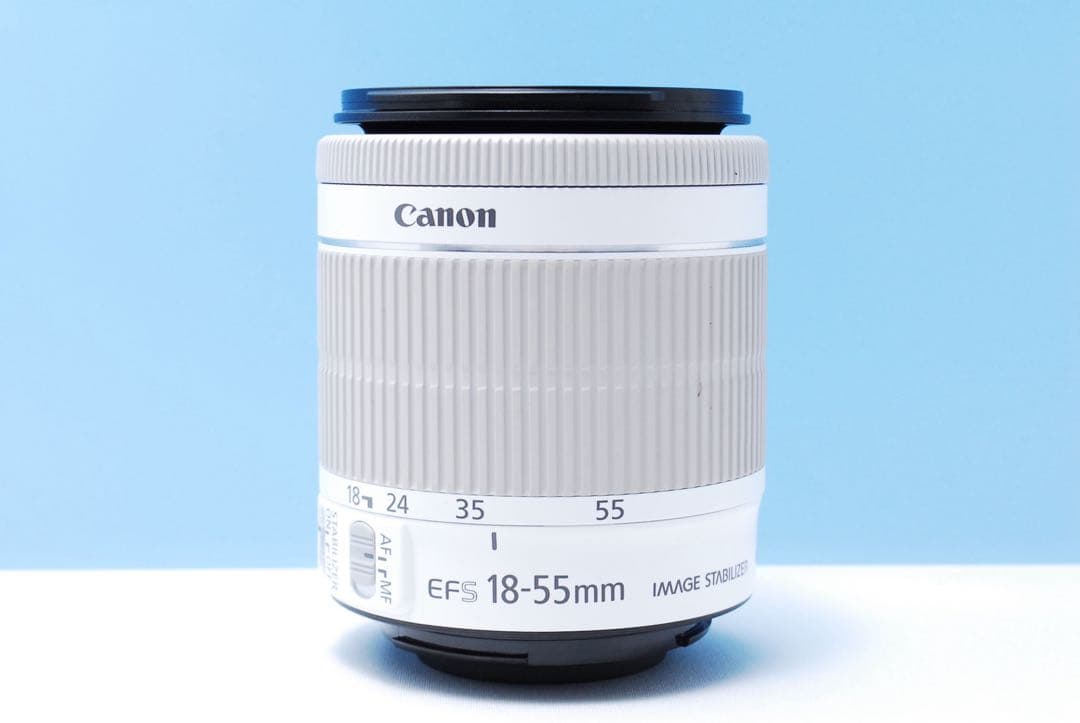 【人気色ホワイト】Kiss X7 手ぶれ補正 軽量 ショット数少ない☆