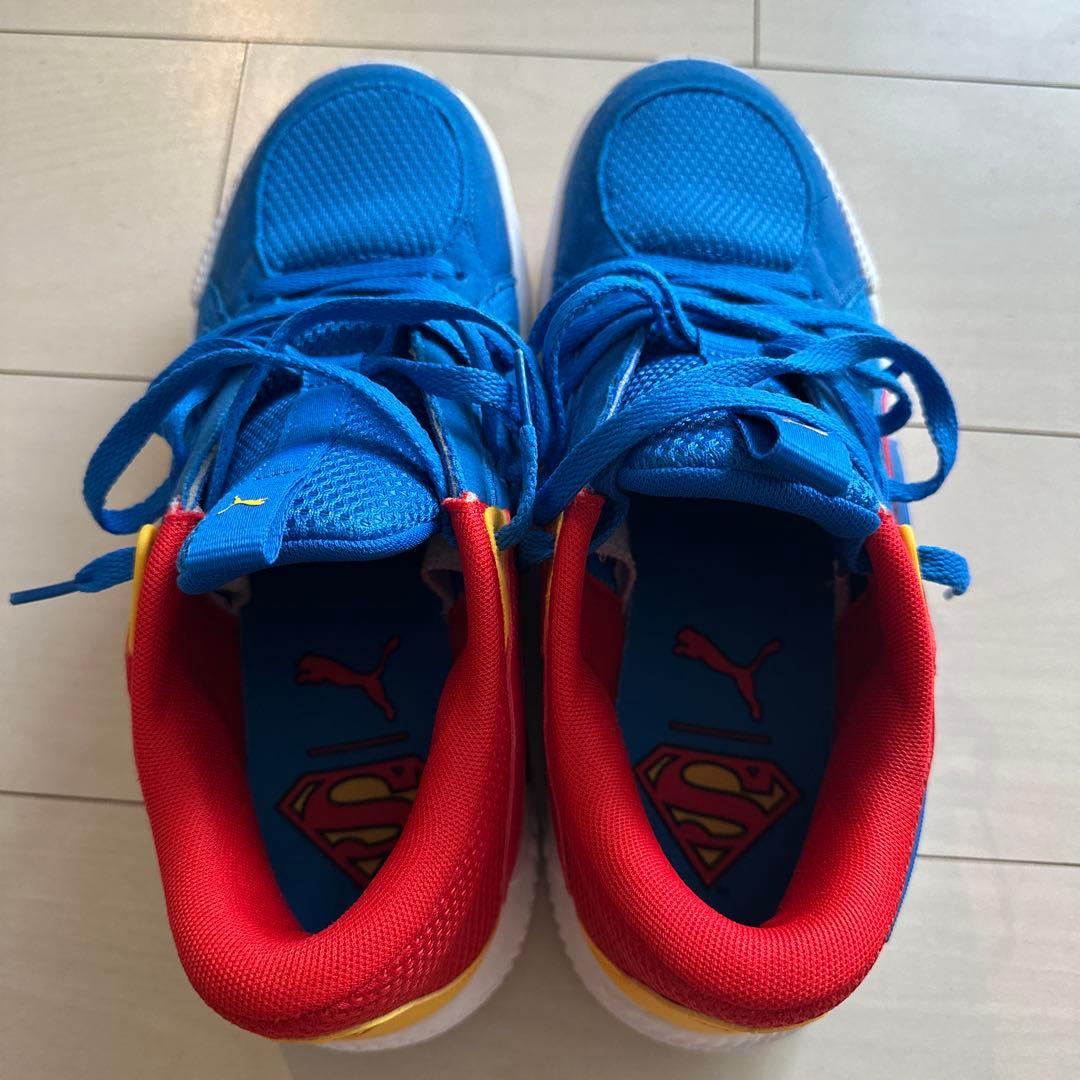 PUMA プーマ　スーパーマン バッシュ
