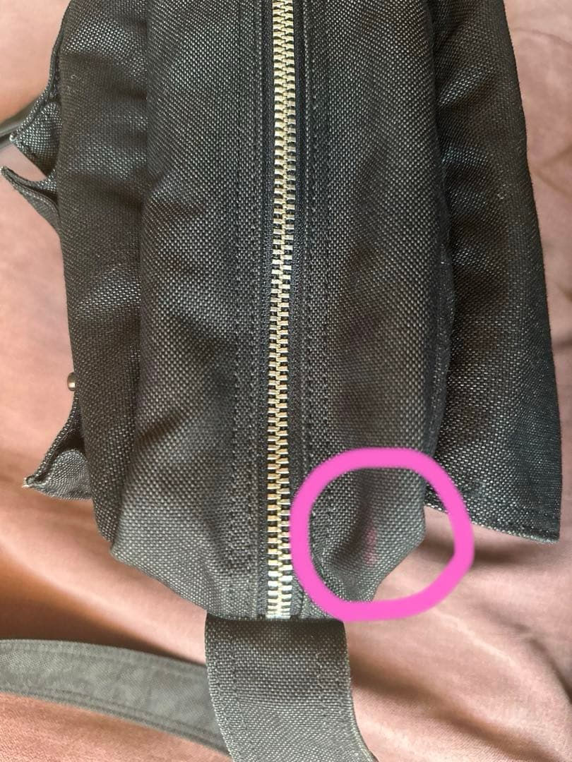 美品　PORTER スモーキー ショルダーバッグ　ブラック