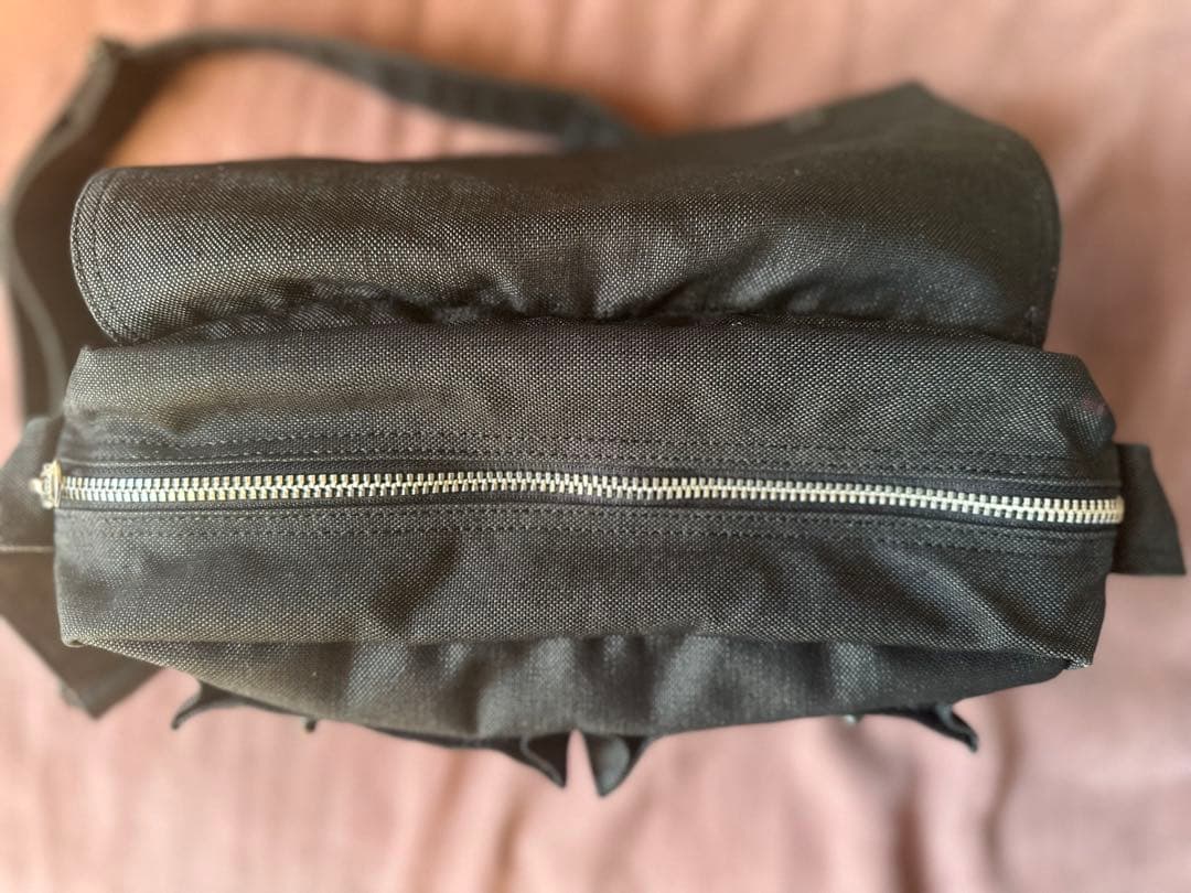 美品　PORTER スモーキー ショルダーバッグ　ブラック