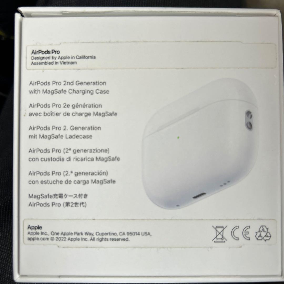 AirPods台2世代本体 ホワイト 左耳のみ