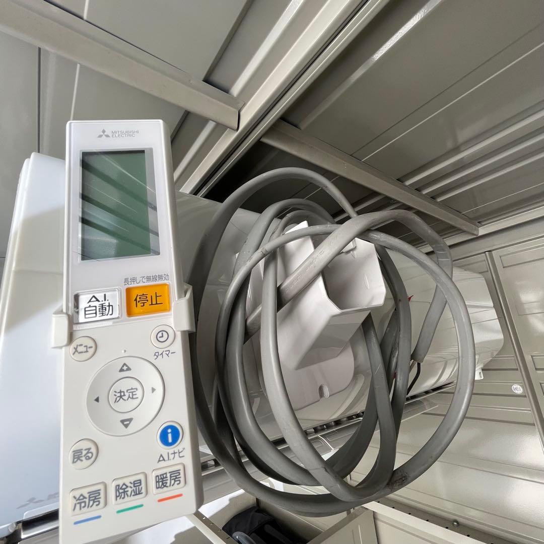 三菱　霧ヶ峰　MSZ-ZW エアコン　室外機　20畳用　ルームエアコン