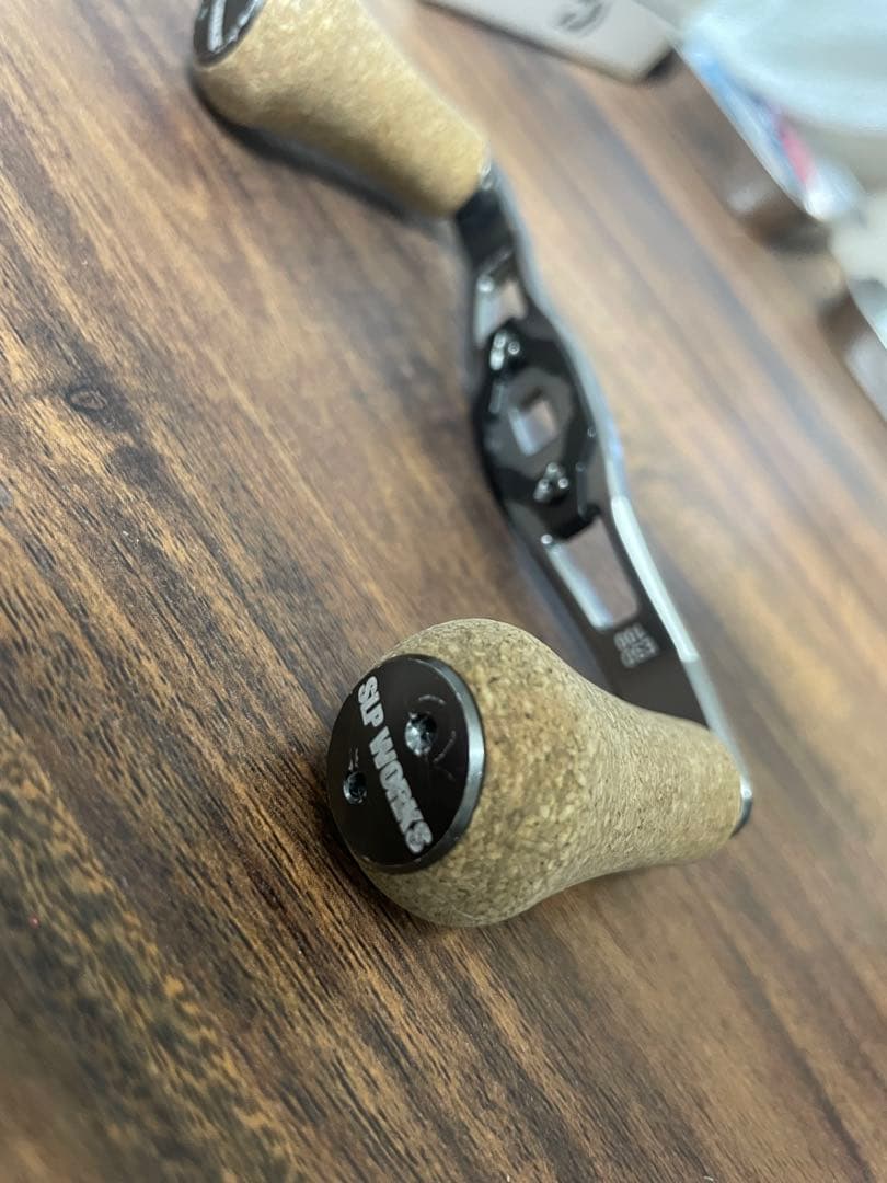 DAIWA RCS B ESD 100mmクランクハンドル SLP ハンドルノブ