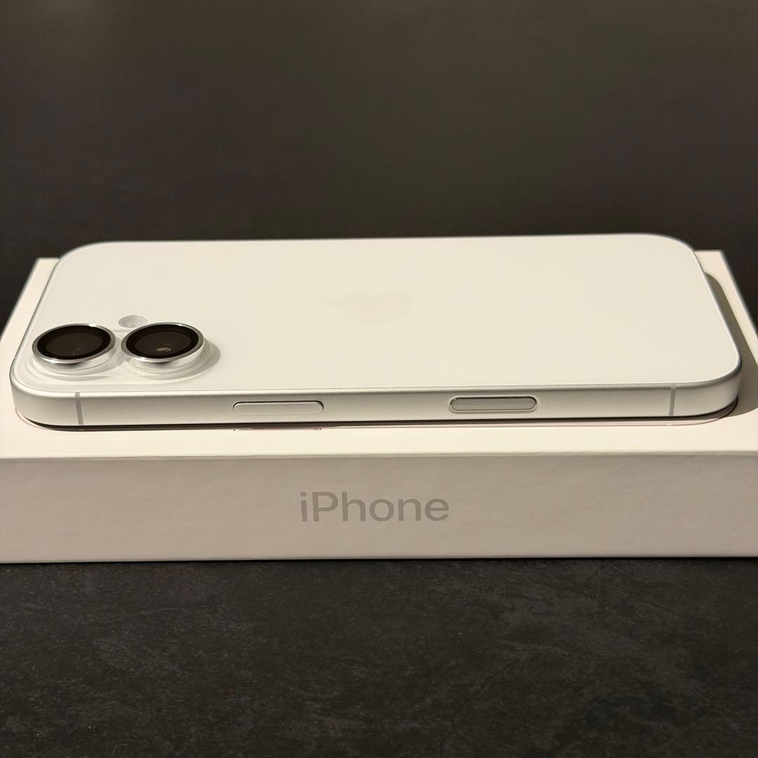 iPhone17 256GB SIMフリー ホワイト