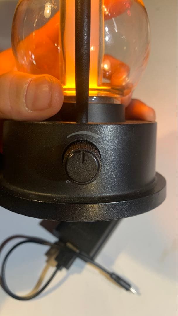 【美品】BALMUDA The Lantern L02A-BK バルミューダ