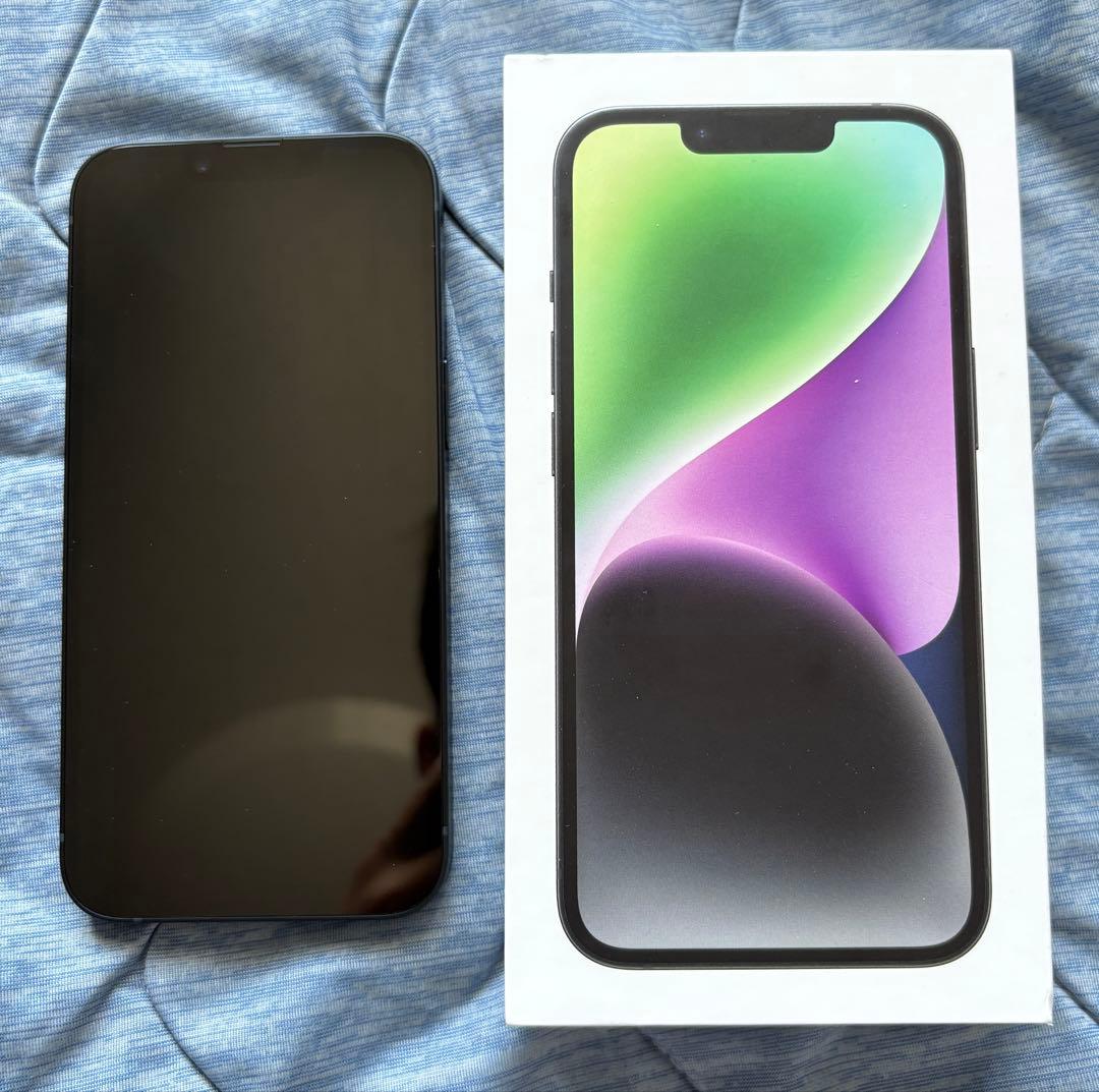 超美品　Apple iPhone 14 128GB SIM フリー