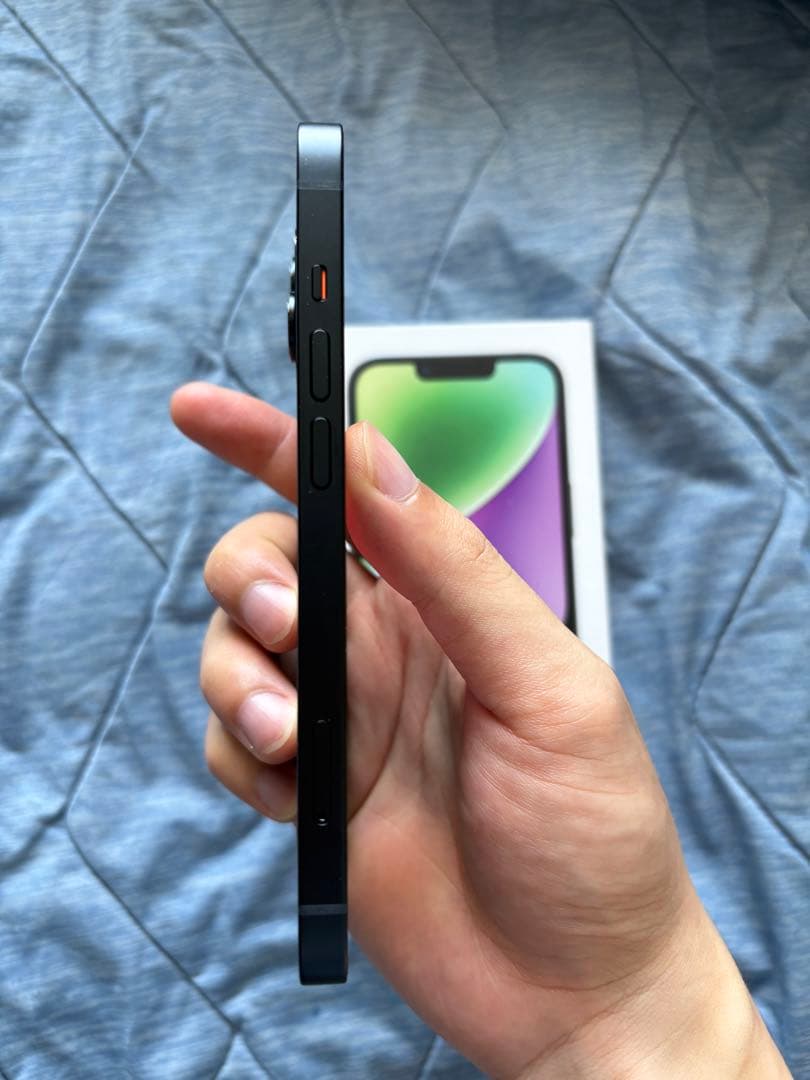 超美品　Apple iPhone 14 128GB SIM フリー