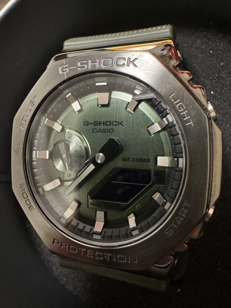 時計 G-SHOCK CASIO GM-2100B-3AJF