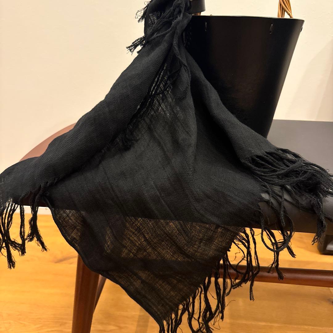 ebagos ブライドルレザー　カゴバッグ