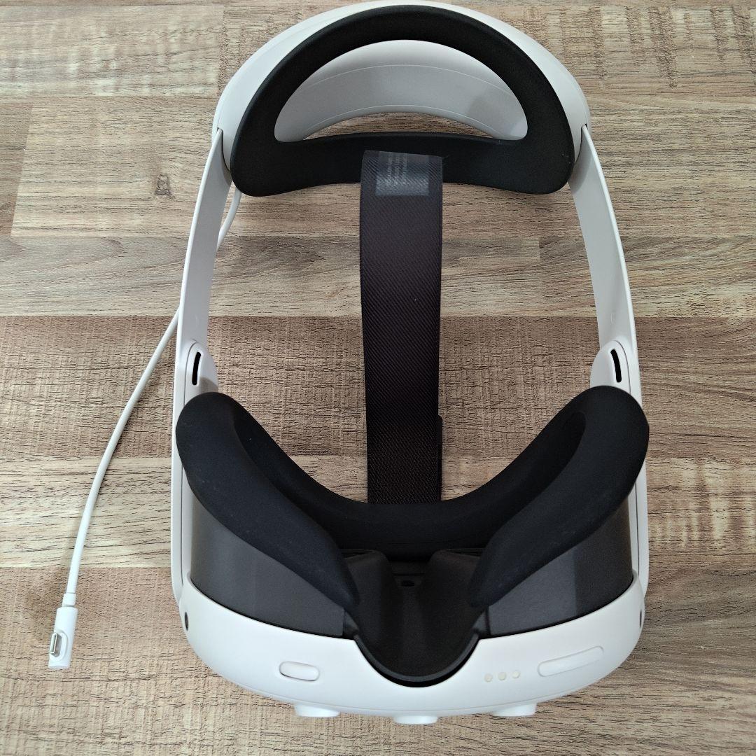  Quest3 128GB エリートストラップ、フェイスカバーセット