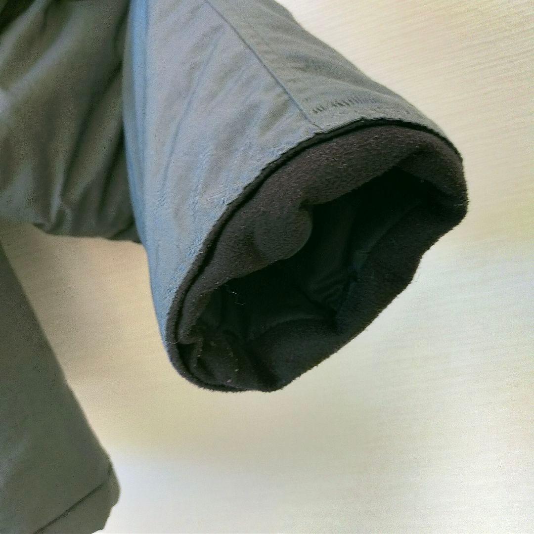 old stussy ステューシー フード付き ナイロンジャケット ボア 紺タグ