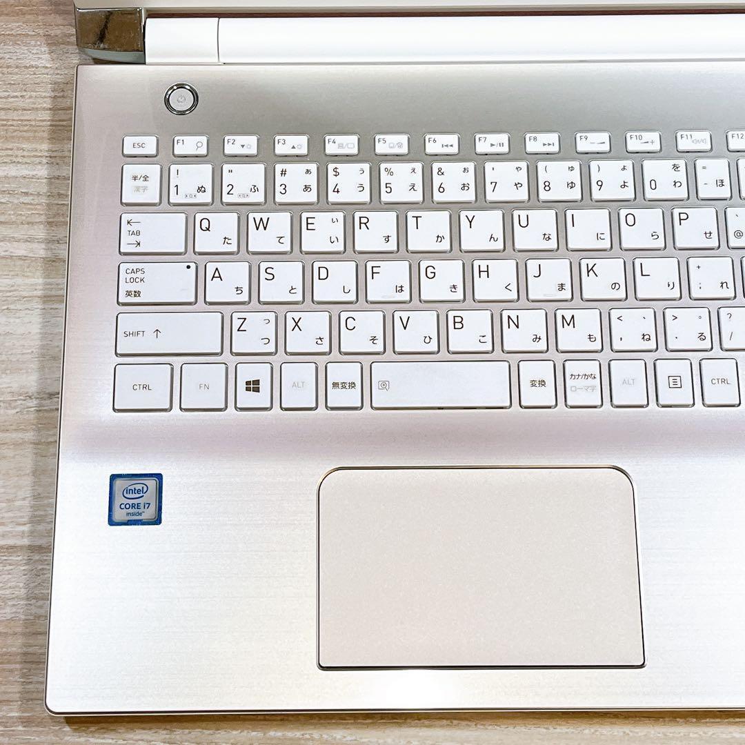 Corei7✨16G✨SSD512✨すぐ使えるノートパソコン✨ブルーレイ✨カメラ