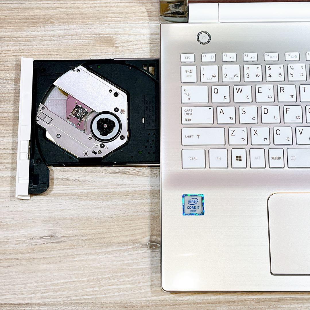 Corei7✨16G✨SSD512✨すぐ使えるノートパソコン✨ブルーレイ✨カメラ