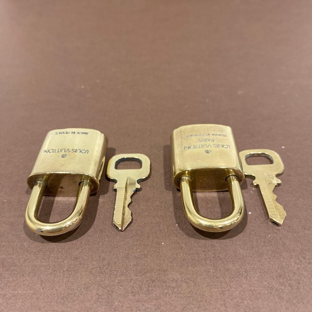 L00122　 ルイヴィトン　パドロック　10セット　カデナ　南京錠　鍵