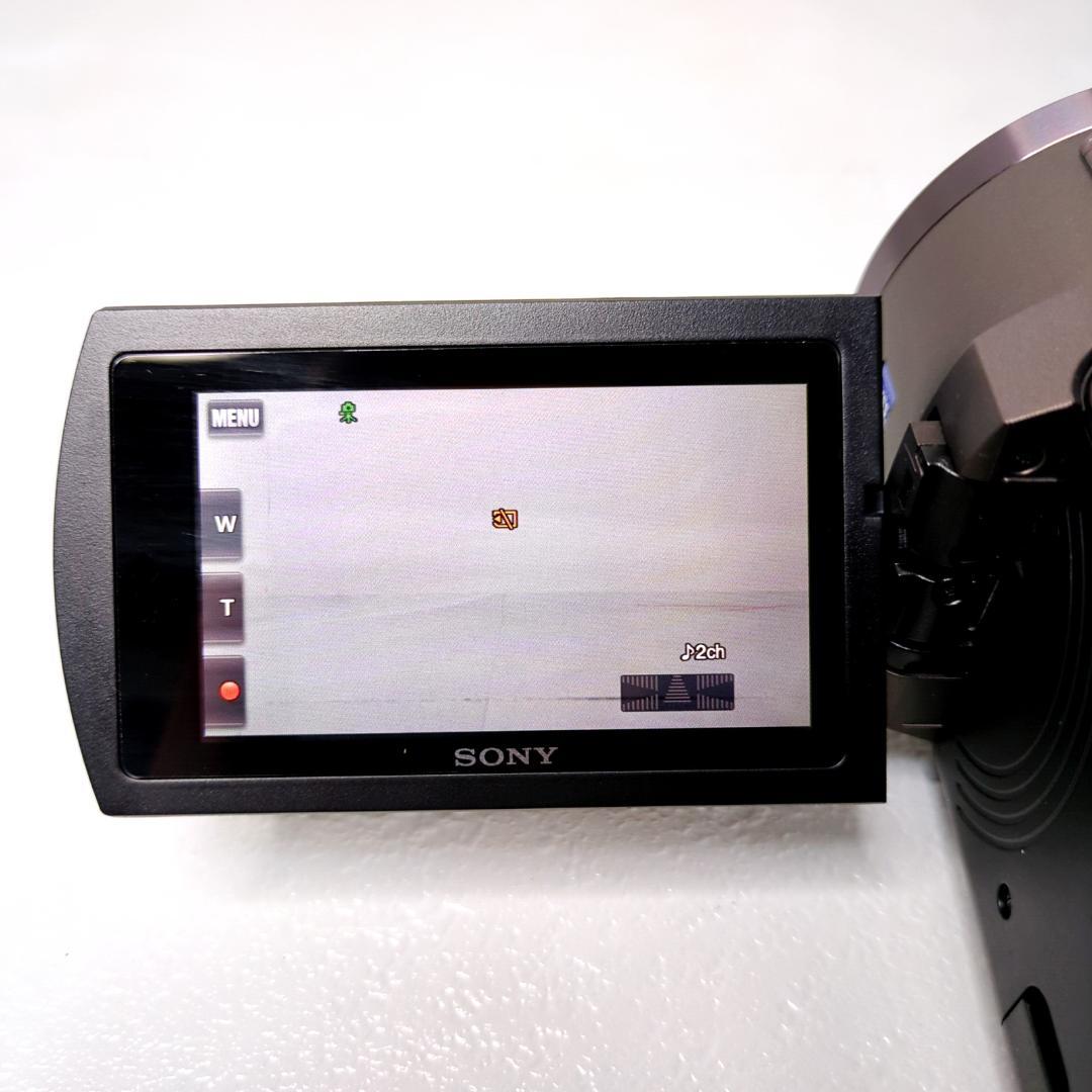 美品 SONY HANDYCAM FDR-AX45 TI ソニー ハンディカム