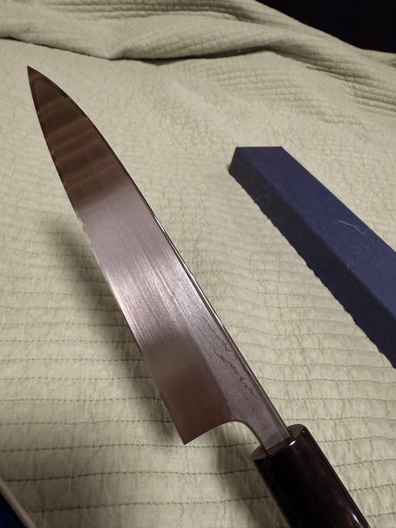 重房作　鍛地 和ペティー　150mm ミニ￼ 柳刃　Shigefusa