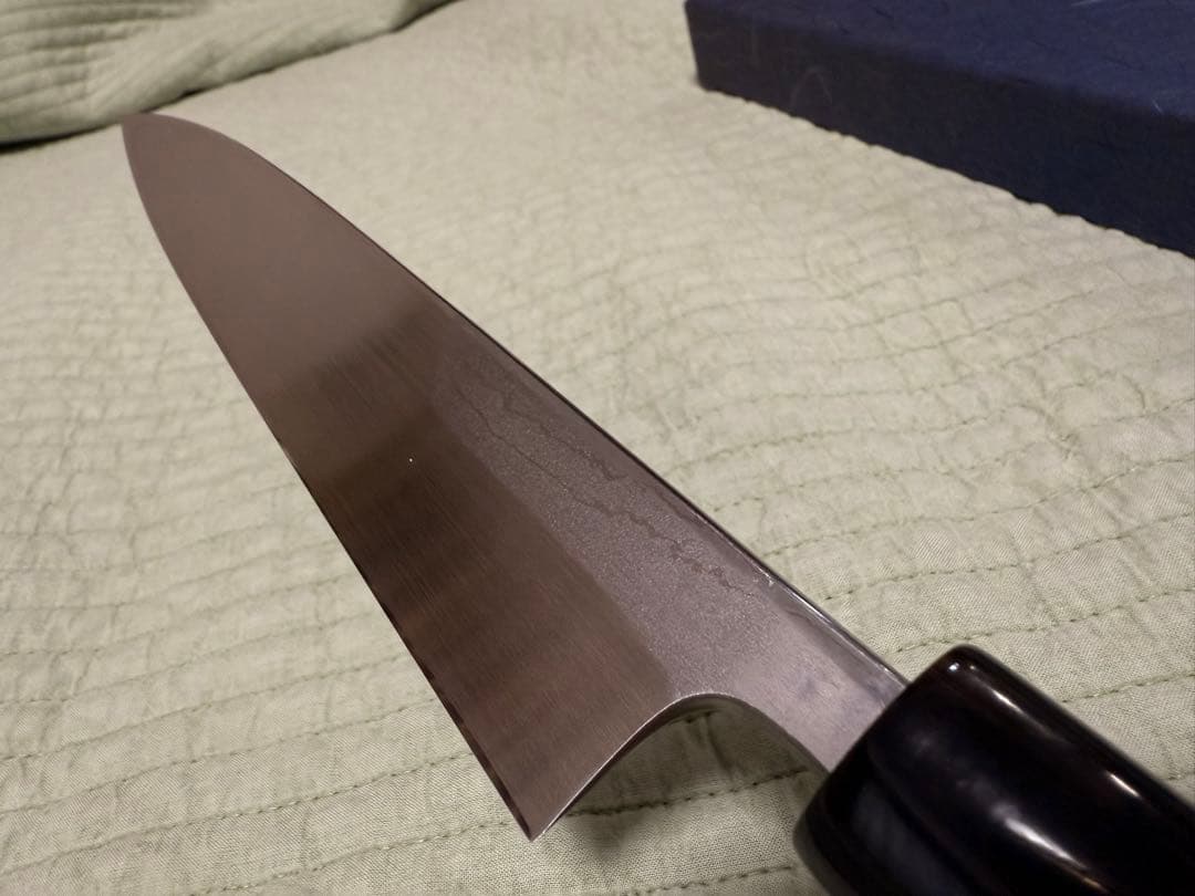 重房作　鍛地 和ペティー　150mm ミニ￼ 柳刃　Shigefusa