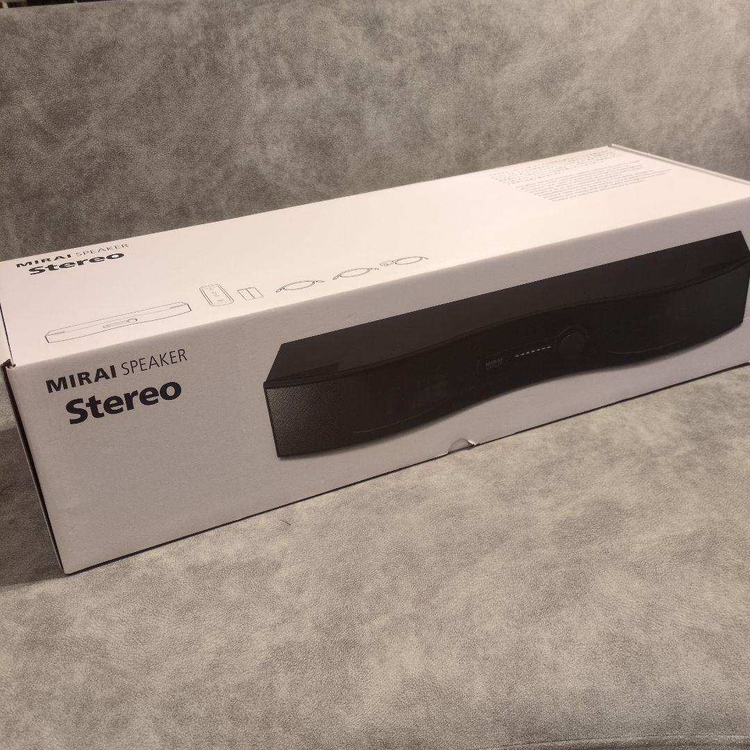 MIRAI SPEAKER ステレオ