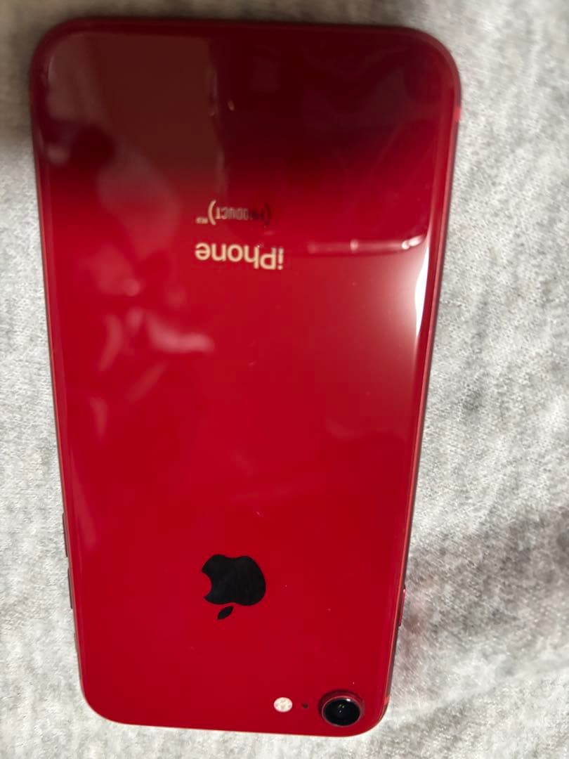 Apple iPhone8 (赤) 本体