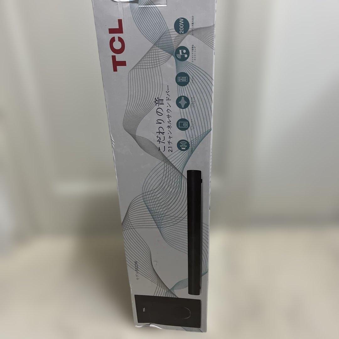 TCL 2.1チャンネルサウンドバー S522W