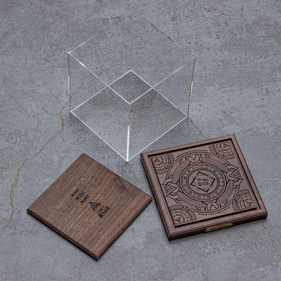 MIBAKO（ウォールナット）deviseworks × WHATWEWANT