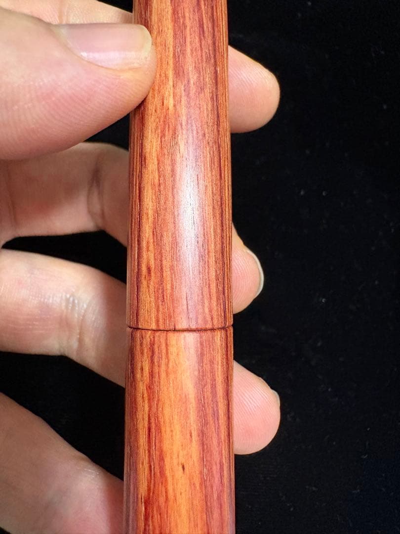 Stylo Art Karuizawa 万年筆シラネ チューリップウッド 金ペン