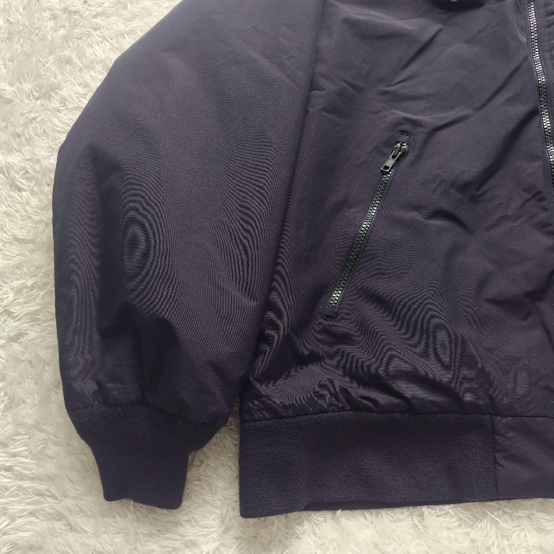 美品 LAND'S END スコール ジャケット ネイビー L 90s 短丈