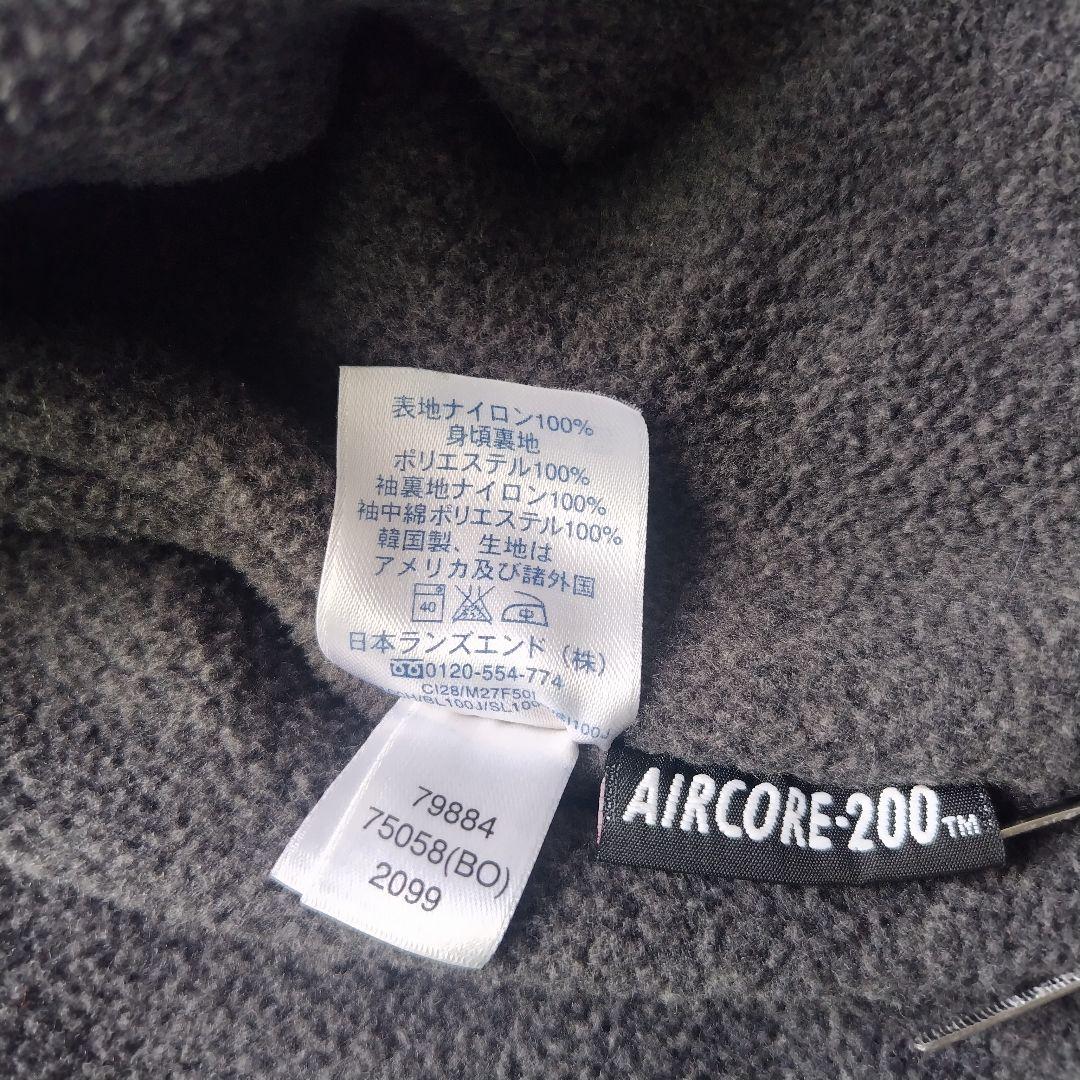 美品 LAND'S END スコール ジャケット ネイビー L 90s 短丈