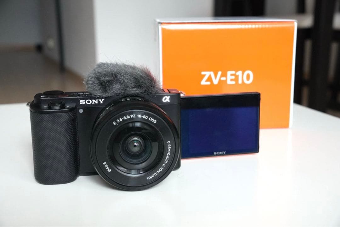 ［美品］SONY ZV-E10 ブラック