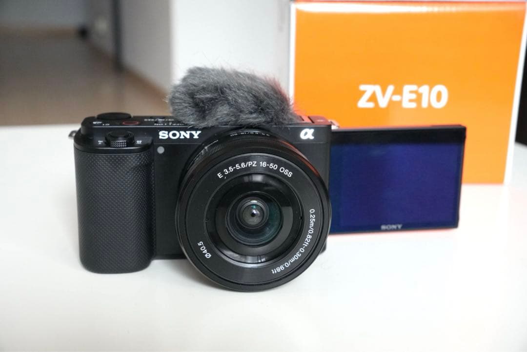 ［美品］SONY ZV-E10 ブラック