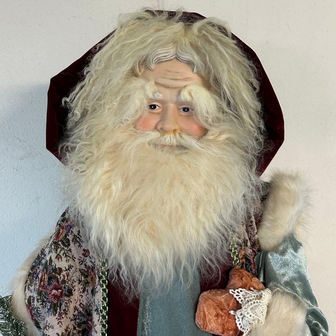 特大　サンタクロース　人形
