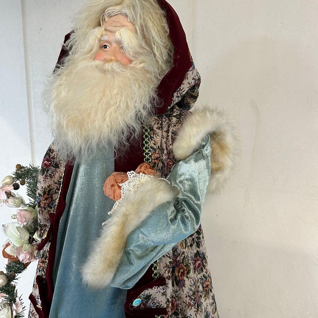 特大　サンタクロース　人形